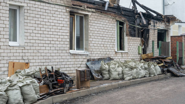 24/7 Emergency Fire Damage Removal experts in Briggs, OK