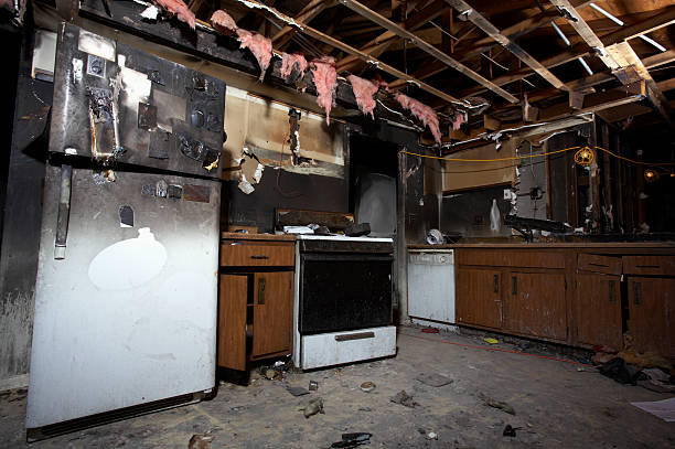 Licensed Fire Damage Removal service in Briggs, OK - Meridian Smoke Damage